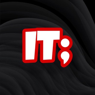 Логотип @it_and_semicolon - АйТи и точка с запятой