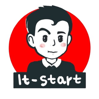 Логотип @it_begin_books - IT-старт (библиотека)