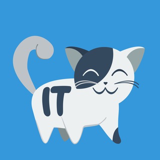 Логотип @it_cat - ИТ-кот