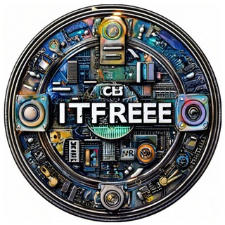 Логотип @it_for_free - ИТ на "Халяву"