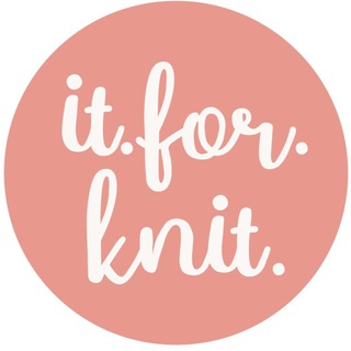 Логотип @it_for_knit - it.for.knit