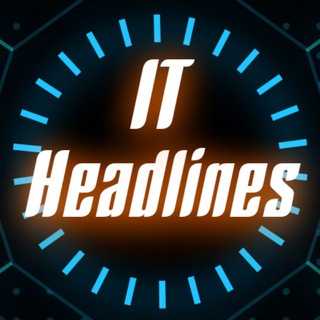 Логотип @it_headlines - IT Headlines: тренды и технологии