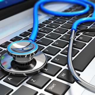Логотип @it_in_med - IT В МЕДИЦИНЕ
