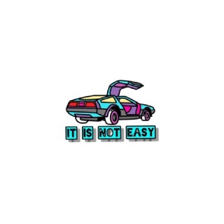 Логотип @it_is_not_easy - It is not eムsy