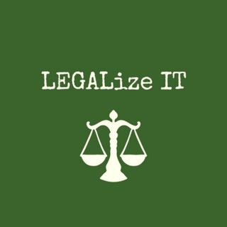 Логотип @it_law_is_simple - LEGALize IT
