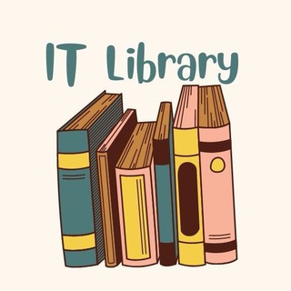 Логотип @it_librarys - Python library_Hub