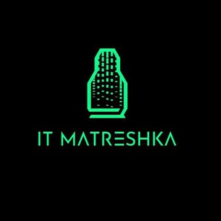 Логотип @it_matreshka - IT Matreshka. Путь в QA