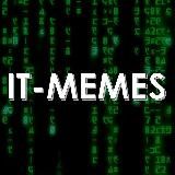 Логотип @it_meme_tg - IT Memes