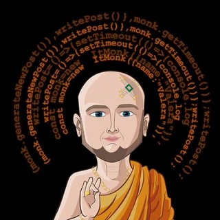 Логотип @it_monk - IT Монах