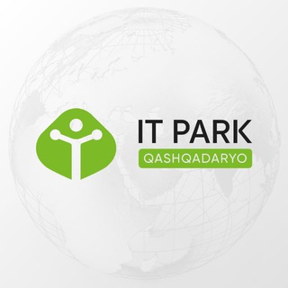 Логотип @it_park_qashqadaryo - IT Park | Qashqadaryo filiali