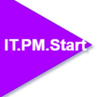 Логотип @it_pm_start - ITPMStart
