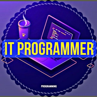 Логотип @it_programmerrr - IT PROGRAMMER