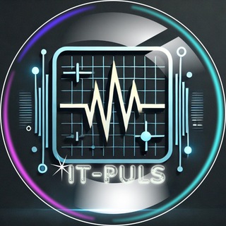 Логотип @it_puls - IT-Пульс