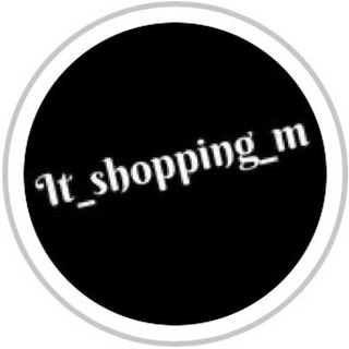 Логотип @it_shopping_m - Мальвина M_It_shopping