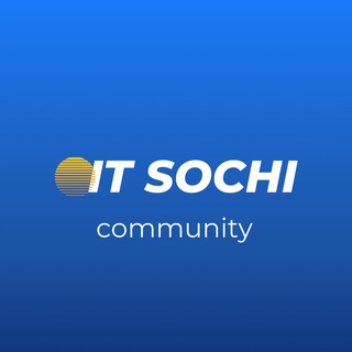 Логотип @it_sochi - IT Сообщество Сочи