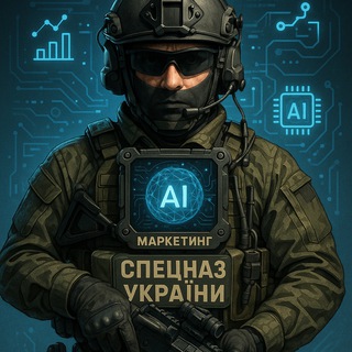 Логотип @it_specialforces - AI/Маркетинг-спецназ України