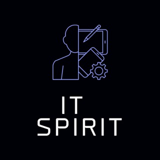 Логотип @it_spirit - IT | Spirit