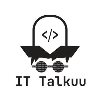 Логотип @it_talkuu - Программисттер талкуусу