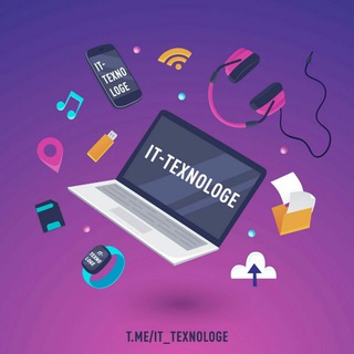 Логотип @it_texnologe - IT_Texnologe 🌐
