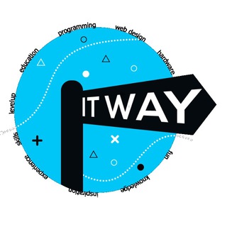 Логотип @it_way_chat - IT Way