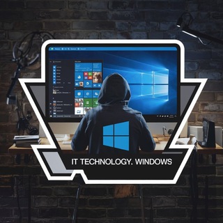 Логотип @it_windows - Территория IT | WINDOWS