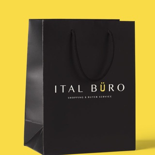 Логотип @italburo - ItalBüro in Stock