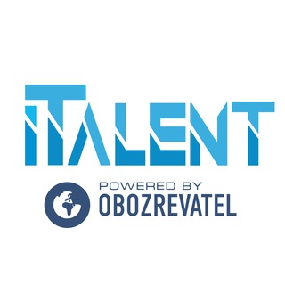 Логотип @italent_ua - iTalent. Obozrevatel