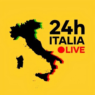Логотип @italia24hlive - Italia 24H Live 🔴 – Notizie dall'Italia