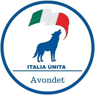 Логотип @italia_unita_avondet - ITALIA UNITA