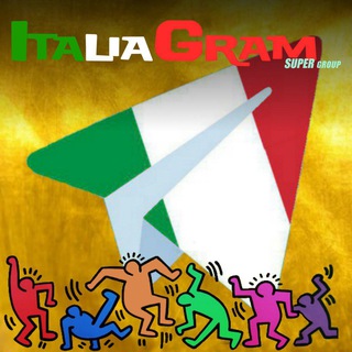 Логотип @italiagramchat - ItaliaGram 🇮🇹✅