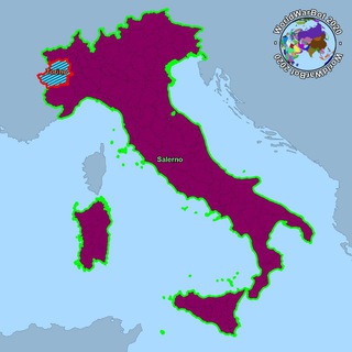 Логотип @italiaguerrabot2020 - ItaliaGuerraBot 2020