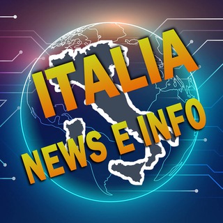 Логотип @italianewseinfo - 🇮🇹 Italia News e Info