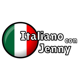 Логотип @italiano_con_jenny - Итальянский с Jenny | Итальянский с Дженни