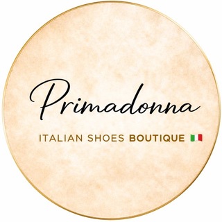 Логотип @italianshoestashkentprimadonna - Primadonna 🇮🇹 Boutique
