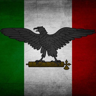 Логотип @italiansocialrepublic - 𝘼𝙭𝙞𝙨 𝙋𝙤𝙬𝙚𝙧