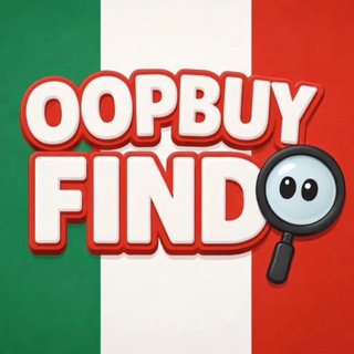 Логотип @italiaoopbuy - CNFANS FIND🇮🇹🔍
