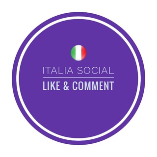 Логотип @italiasocialig - Italia Social - Like & Comment - IG