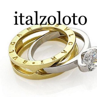 Логотип @italzoloto - italzoloto