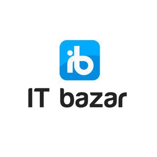 Логотип @itbazar_uz - IT-bazar