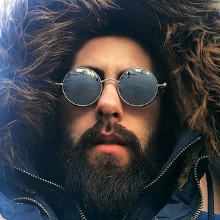 Логотип @itbeard - АйТиБорода