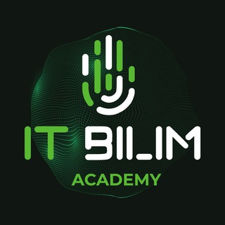 Логотип @itbilim_academy - IT-BILIM study