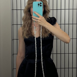 Логотип @itblondiie - Жизнь в цвете Тиффани