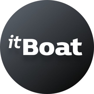 Логотип @itboat_official - itBoat. Все о яхтах и яхтинге
