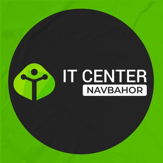 Логотип @itcenter_navbahor - IT Center Navbahor