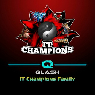 Логотип @itchampionsclan - QLASH ITChampions👑