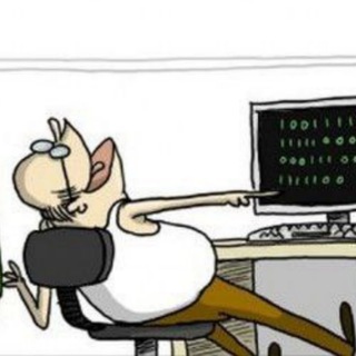 Логотип @itcomedy - Humor IT