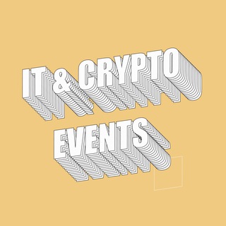Логотип @itcryptoevents - IT & CRYPTO EVENTS 🇬🇪