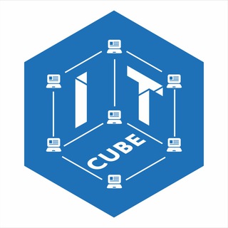 Логотип @itcube27 - Центр "IT-куб" (ТЕХНО-IT-куб). РМЦ