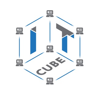 Логотип @itcube53 - ЦЦОД "IT-куб". Великий Новгород