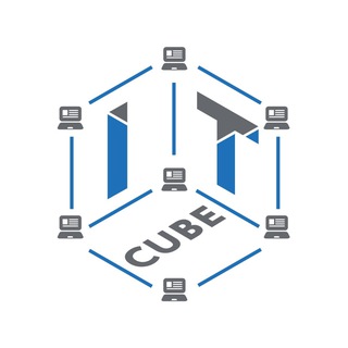 Логотип @itcubeizhevsk - IT-КУБ.Ижевск